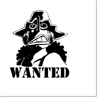 Wanted Usop One Piece Anime Posters and Art